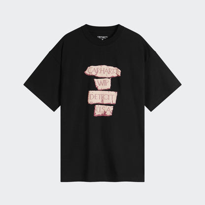 Carhartt WIP Masterpiece T-Shirt Black