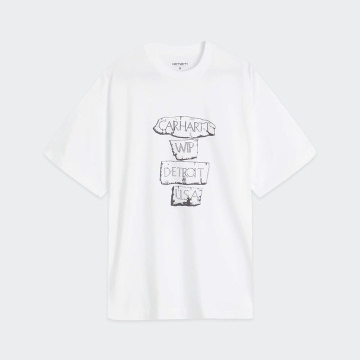 Carhartt WIP Masterpiece T-Shirt White