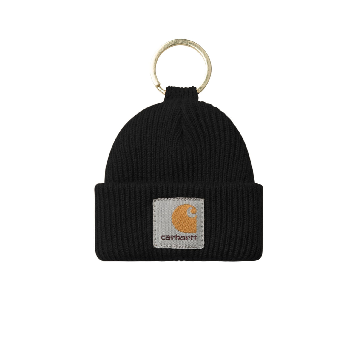 Carhartt WIP Mini Watch Hat Keychain Black