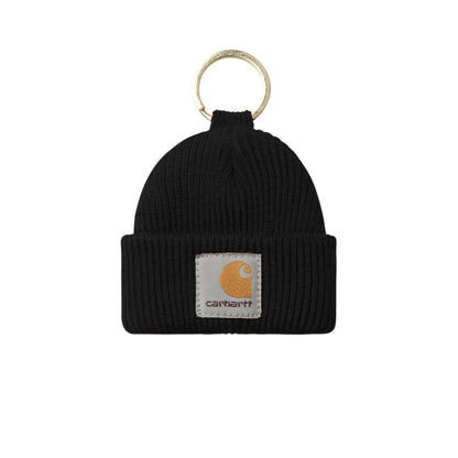 Carhartt WIP Mini Watch Hat Keychain Black