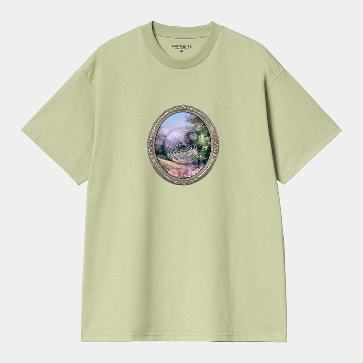 Carhartt WIP Mirror T-Shirt Pale Olive