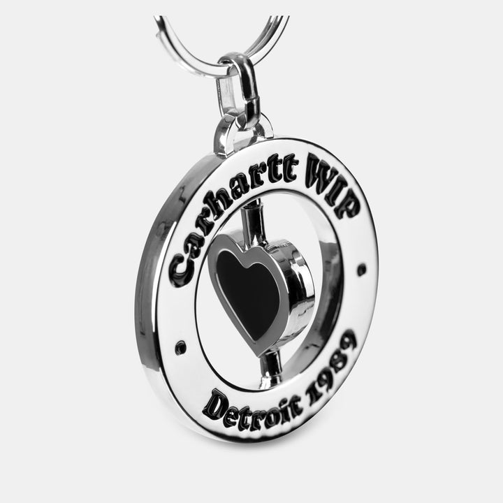 Carhartt WIP Modality Keychain Silver