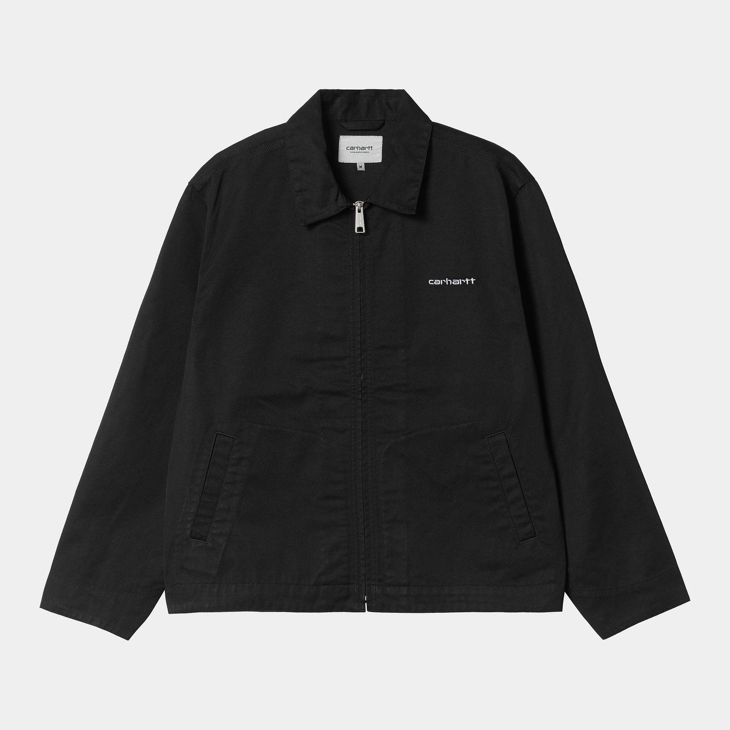Carhartt WIP Module Script Jacket Black White