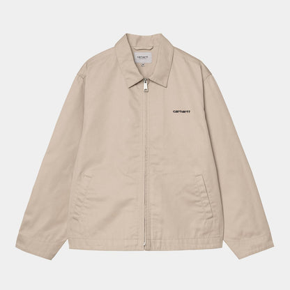 Carhartt WIP Module Script Jacket Wall Black