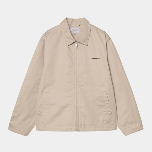 Carhartt WIP Module Script Jacket Wall Black