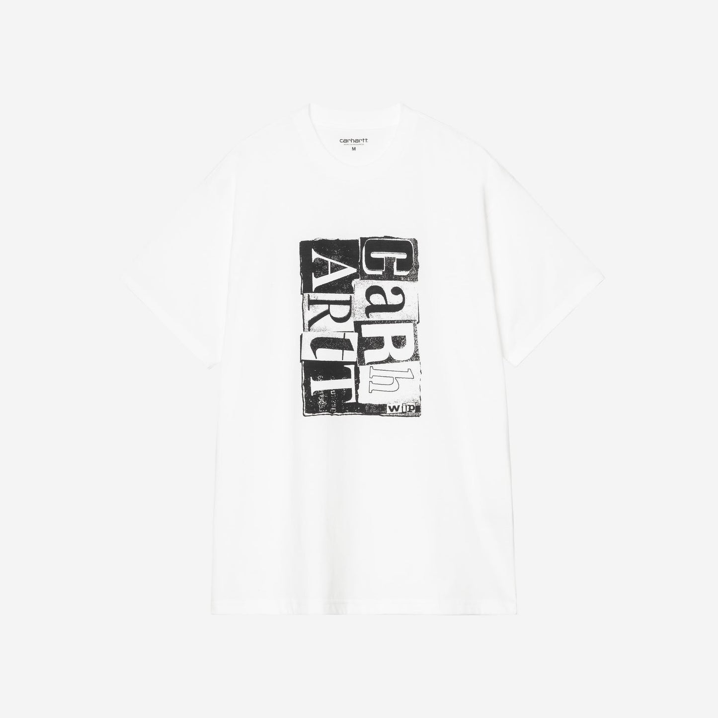 Carhartt WIP Moving Letterpress T-Shirt White