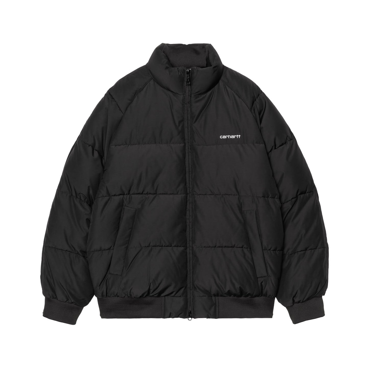 Carhartt WIP Nebraska Jacket Black White