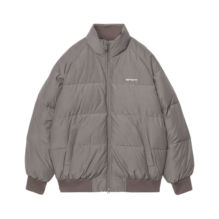 Carhartt WIP Nebraska Jacket Porphyry White