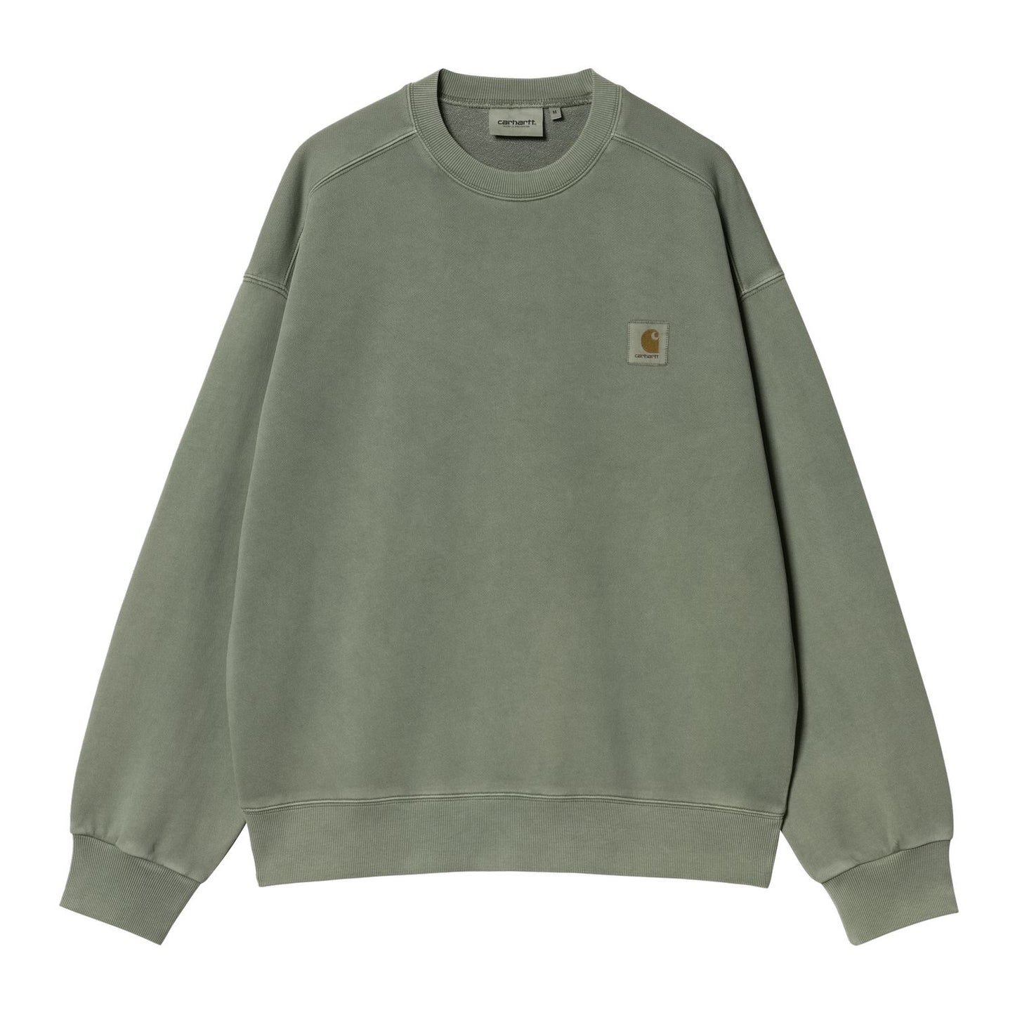 Carhatt WIP Nelson Sweatshirt Park (garment dyed)