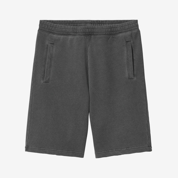 Carhartt WIP Nelson Sweat Short Black (garment dyed)