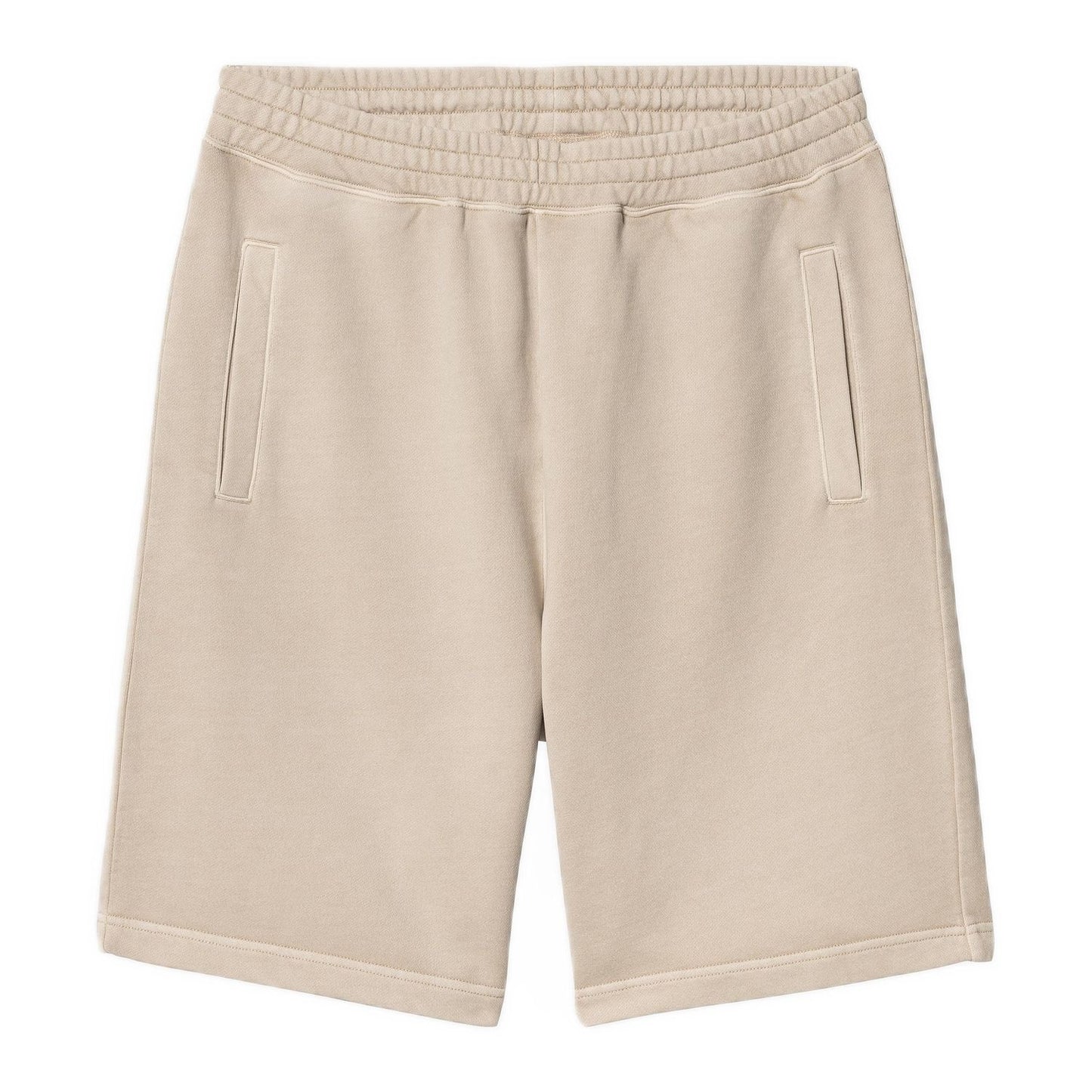 Carhartt WIP Nelson Sweat Short Fleur De Sel (garment dyed)