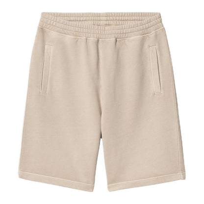Carhartt WIP Nelson Sweat Short Fleur De Sel (garment dyed)