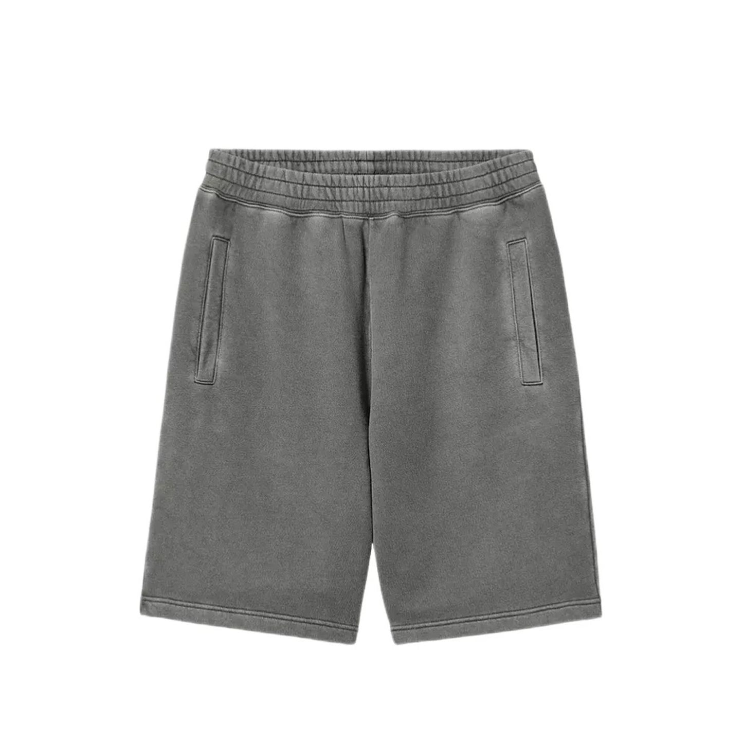Carhartt WIP Nelson Sweat Short Graphite (garment dyed)