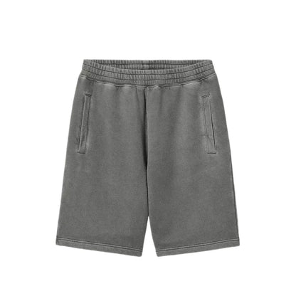 Carhartt WIP Nelson Sweat Short Graphite (garment dyed)