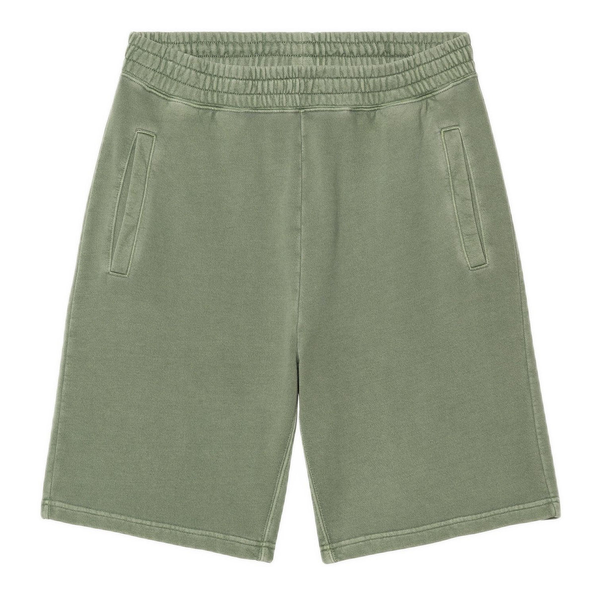 Carhartt WIP Nelson Sweat Short Park (garment dyed)