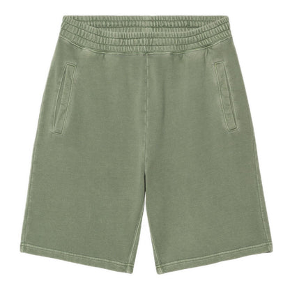 Carhartt WIP Nelson Sweat Short Park (garment dyed)