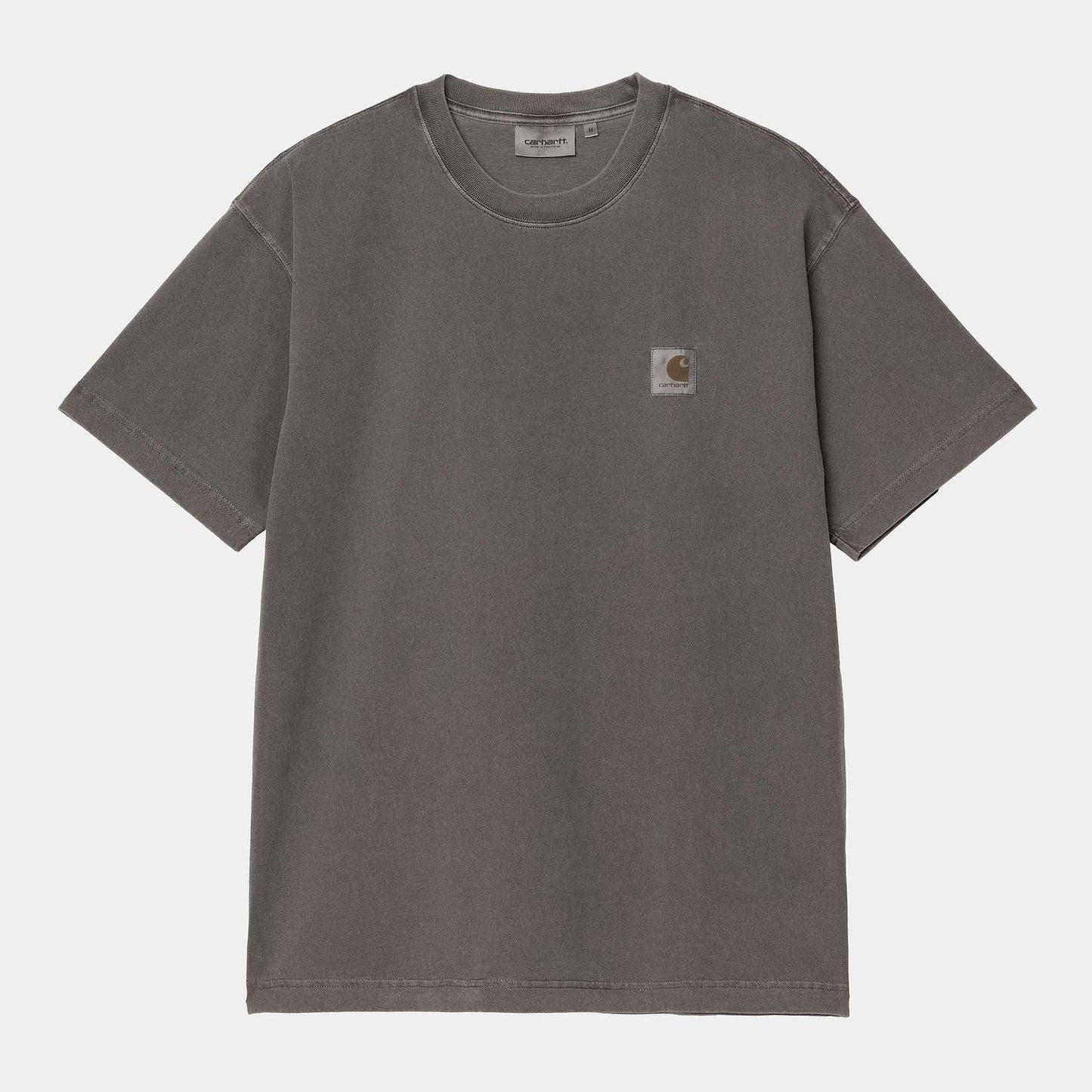 Carhartt WIP Nelson T-Shirt Graphite (garment dyed)