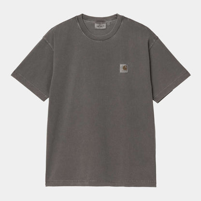 Carhartt WIP Nelson T-Shirt Graphite (garment dyed)