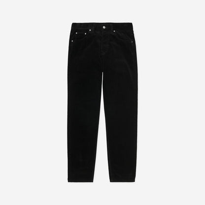 Carhartt WIP Newel Pant 'Coventry' Black Rinsed