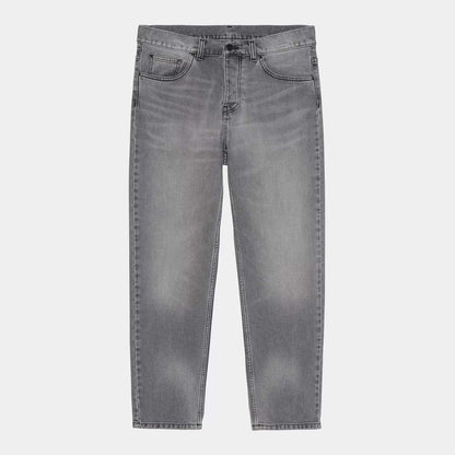 Carhartt WIP Newel Pant 'Maitland' Black Light Used Wash
