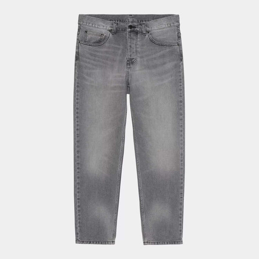 Carhartt WIP Newel Pant 'Maitland' Black Light Used Wash