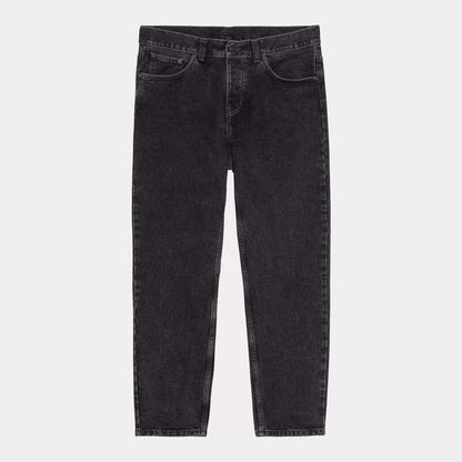 Carhartt WIP Newel Pant 'Maitland' Black Stone Washed