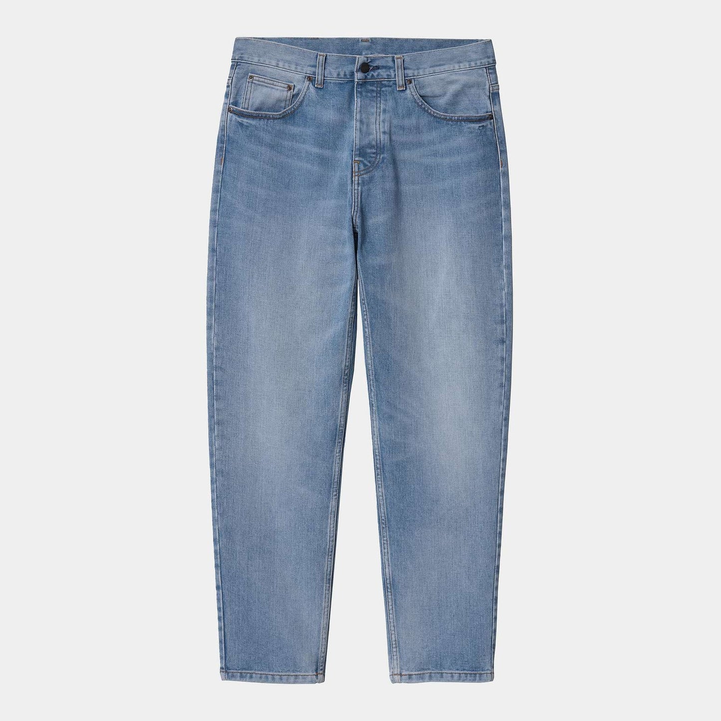 Carhartt WIP Newel Pant 'Maitland' Blue Light Used Wash