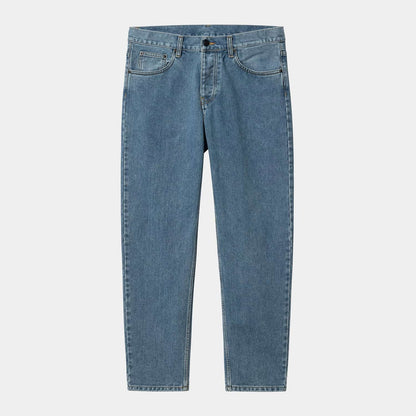 Carhartt WIP Newel Pant 'Maitland' Blue Stone Bleached