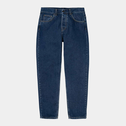 Carhartt WIP Newel Pant 'Maitland' Blue Stone Washed