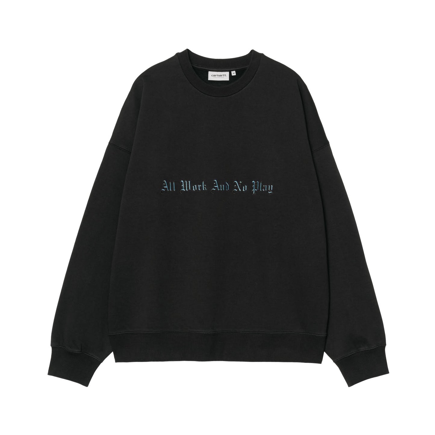 Carhartt WIP No Play Sweatshirt Black