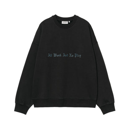 Carhartt WIP No Play Sweatshirt Black