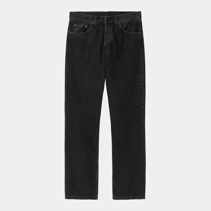 Carhartt WIP Nolan Pant 'Marshfield' Black Stone Washed