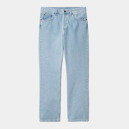 Carhartt WIP Nolan Pant 'Marshfield' Blue Bleached