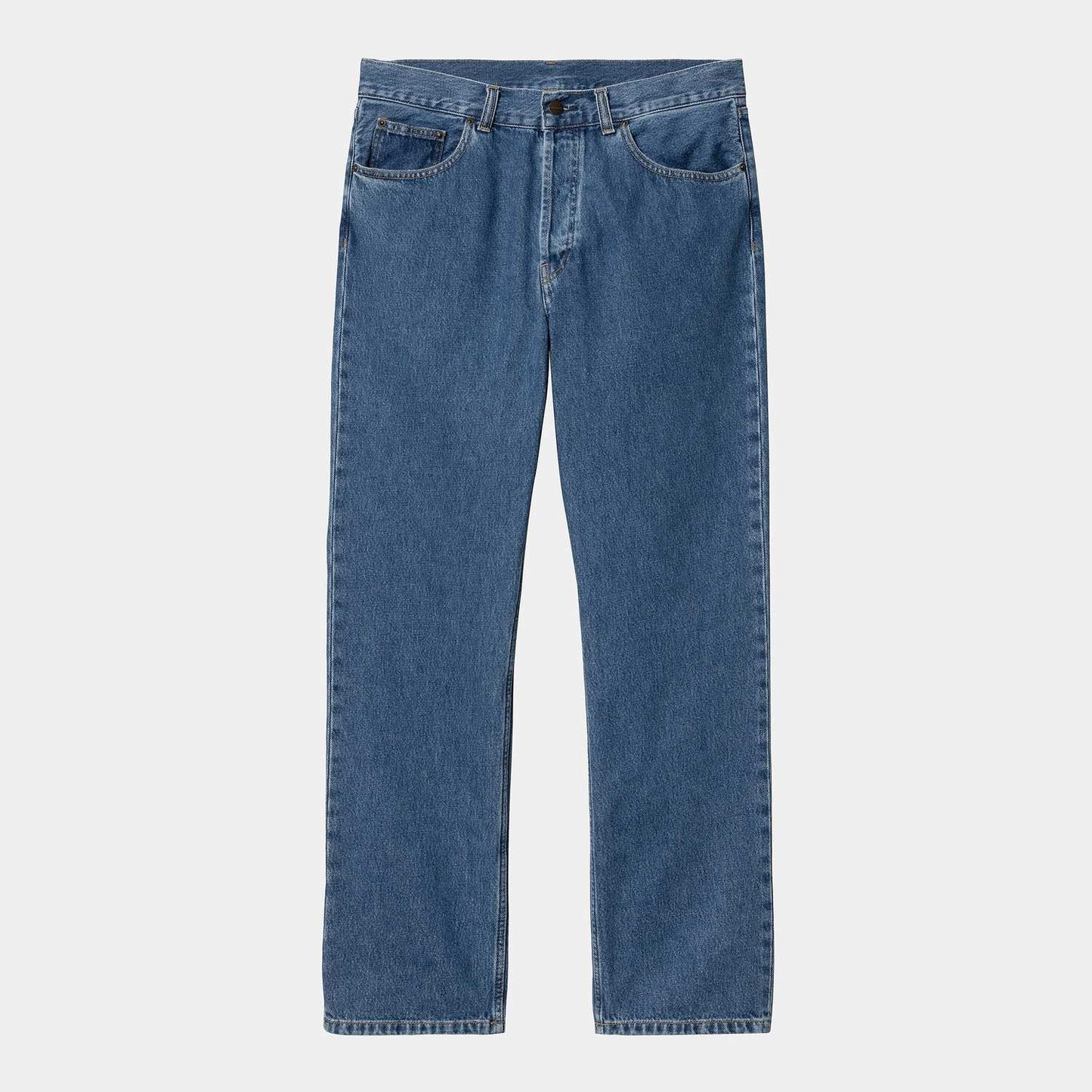 Carhartt WIP Nolan Pant 'Marshfield' Blue Heavy Stone Washed