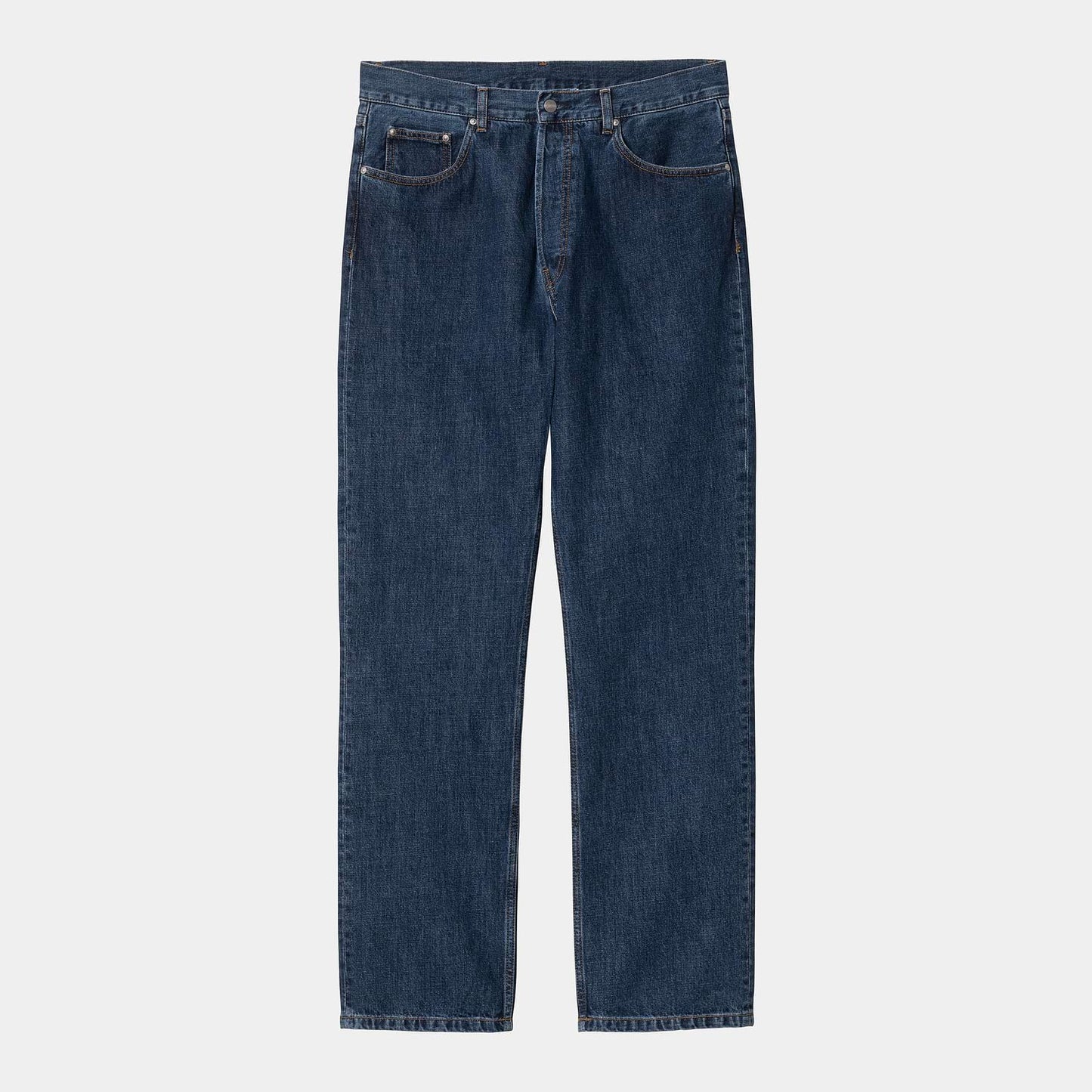 Carhartt WIP Nolan Pant 'Marshfield' Blue Stone Washed