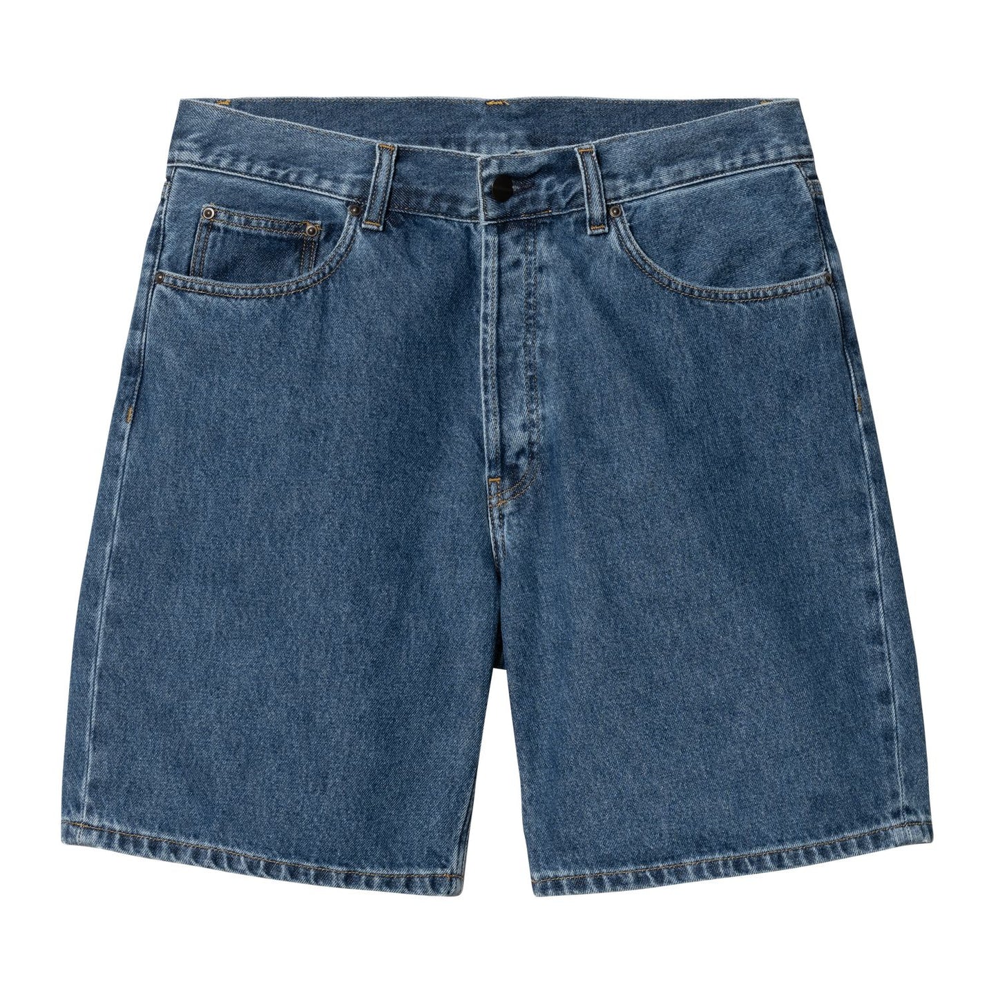 Carhartt WIP Nolan Short 'Marshfield' Blue Heavy Stone Washed