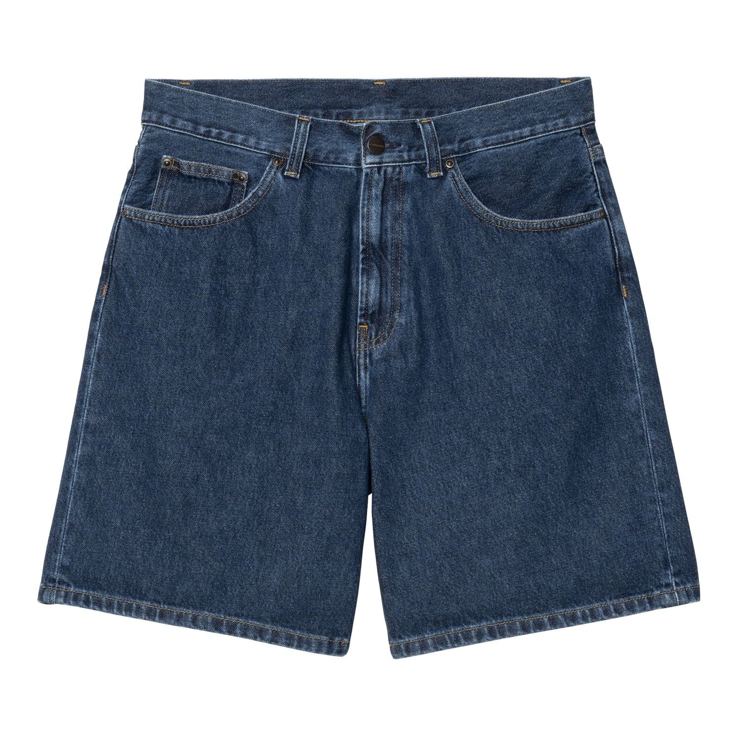 Carhartt WIP Nolan Short 'Marshfield' Blue Stone Washed