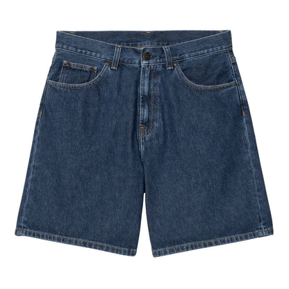 Carhartt WIP Nolan Short 'Marshfield' Blue Stone Washed