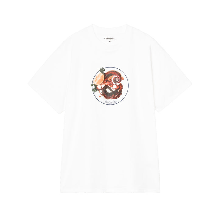 Carhartt WIP Octopus T-Shirt White