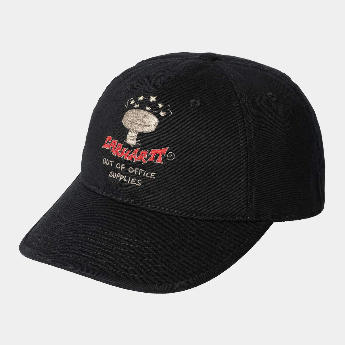 Carhartt WIP Office Supplies Cap Black