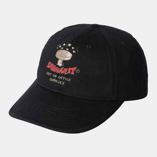 Carhartt WIP Office Supplies Cap Black