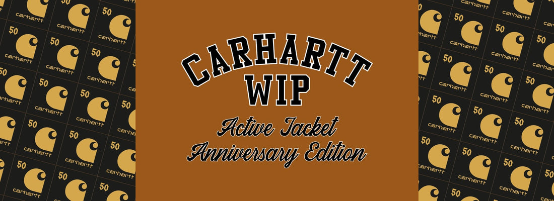 Carhartt WIP OG Active Jacket 50th Anniversary Edition Slide
