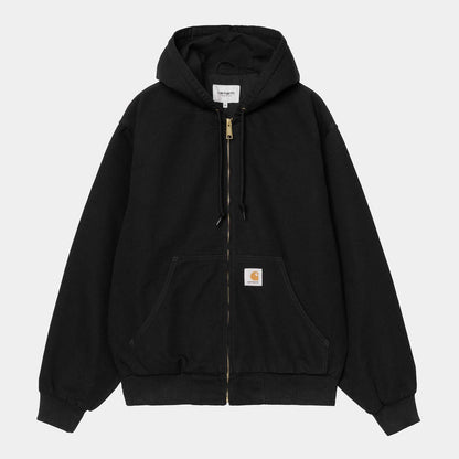 Carhartt WIP OG Active Jacket Black Rinsed