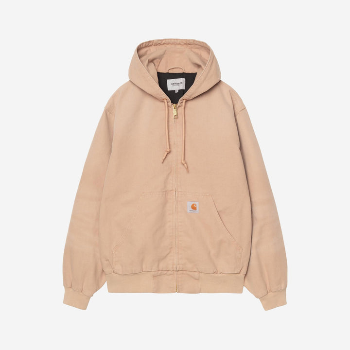 Carhartt WIP OG Active Jacket 'Dearborn' (Summer) Dusty H Brown
