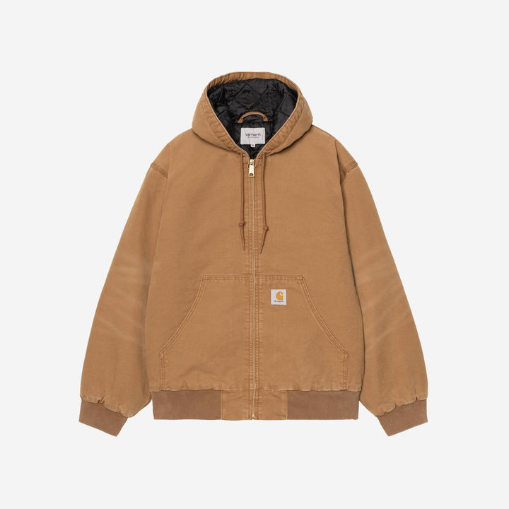 Carhartt WIP OG Active Jacket 'Dearborn' (Winter) Hamilton Brown (Stone Canvas)