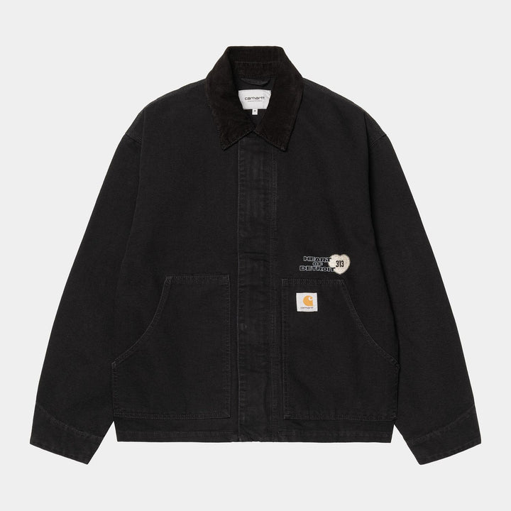 Carhartt WIP OG Arcan Graphic Jacket Black