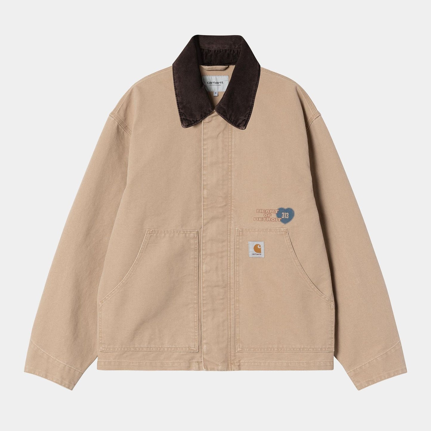Carhartt WIP OG Arcan Graphic Jacket Dusty H Brown