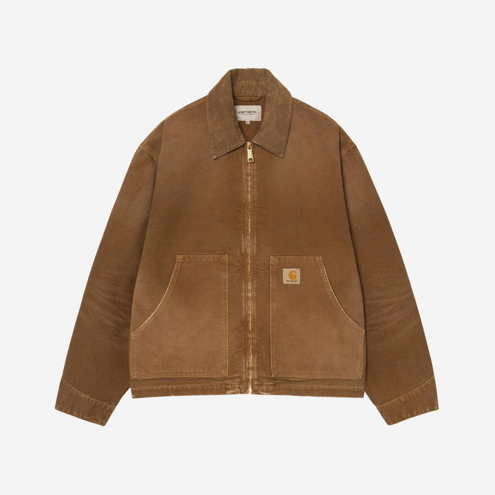 Carhartt WIP OG Arcan Jacket Hamilton Brown Hamilton Brown, Destroy wash