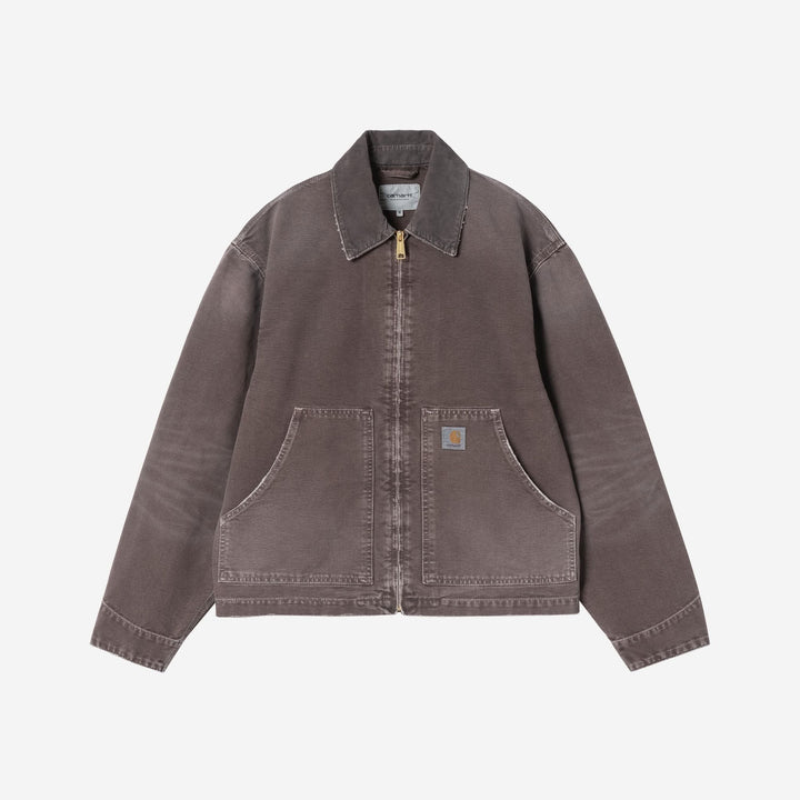 Carhartt WIP OG Arcan Jacket Tobacco Tobacco, Destroy wash