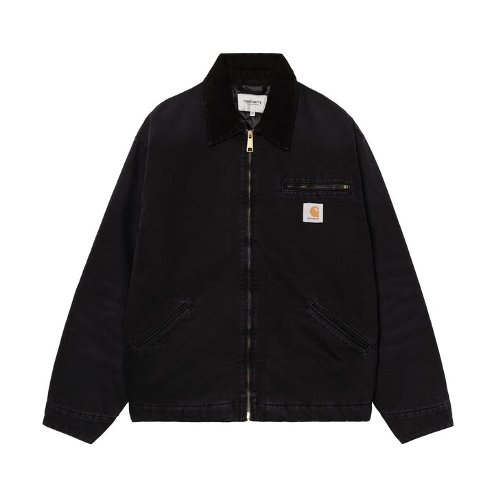 Carhartt WIP OG Detroit Jacket Black Black